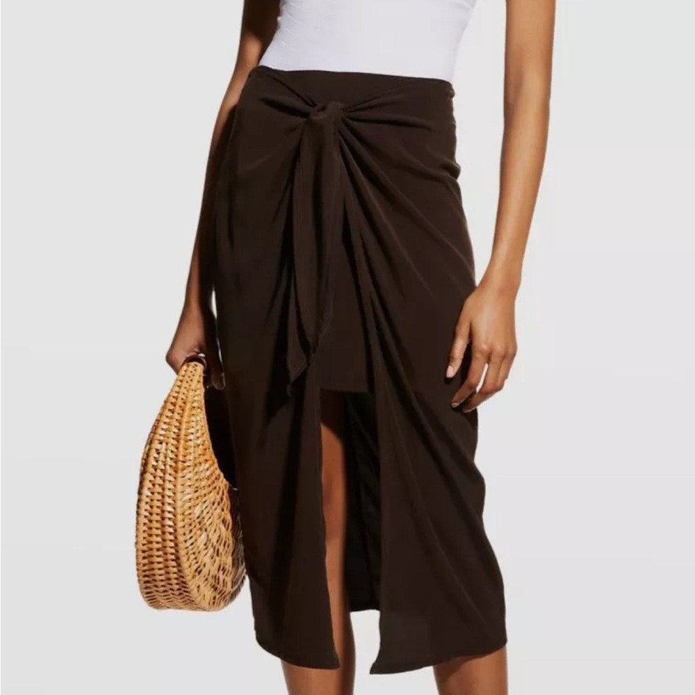 Anemos Wrap Front Skirt